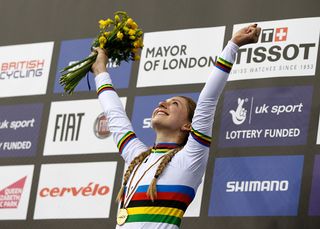 Track World Championships: Trott back on top with omnium victory