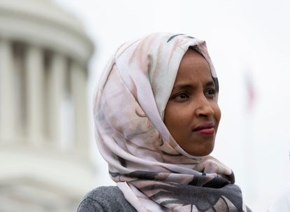 Rep. Ilhan Omar.