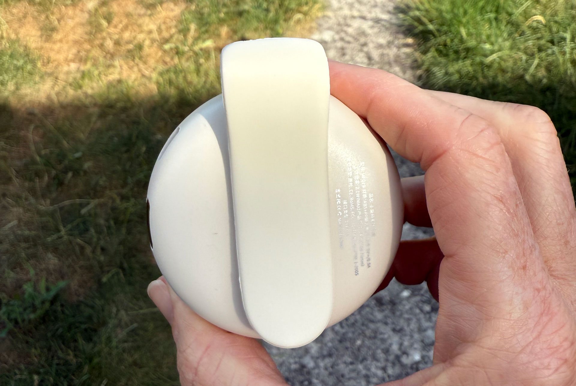 Clip-on fan