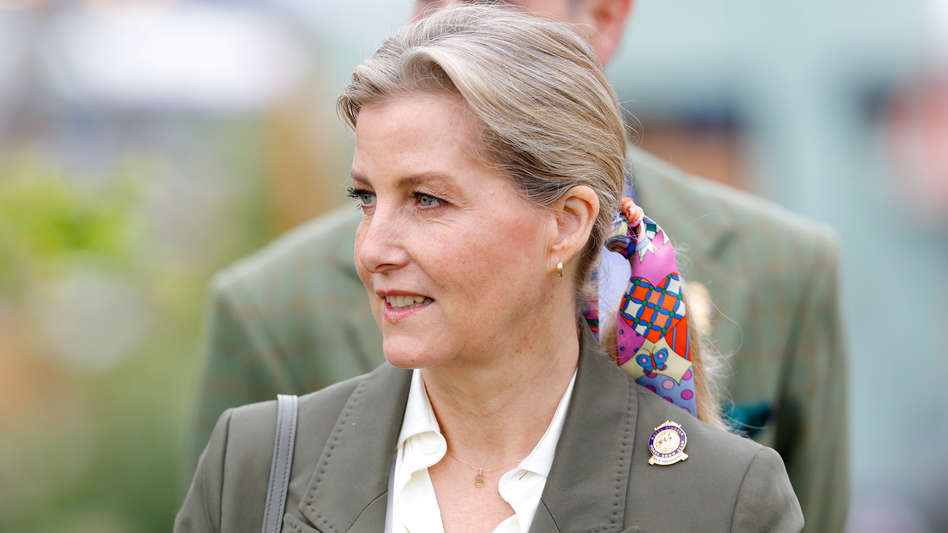 Sophie, vévodkyně z Edinburghu se účastní druhého dne Royal Windsor Horse Show 2024