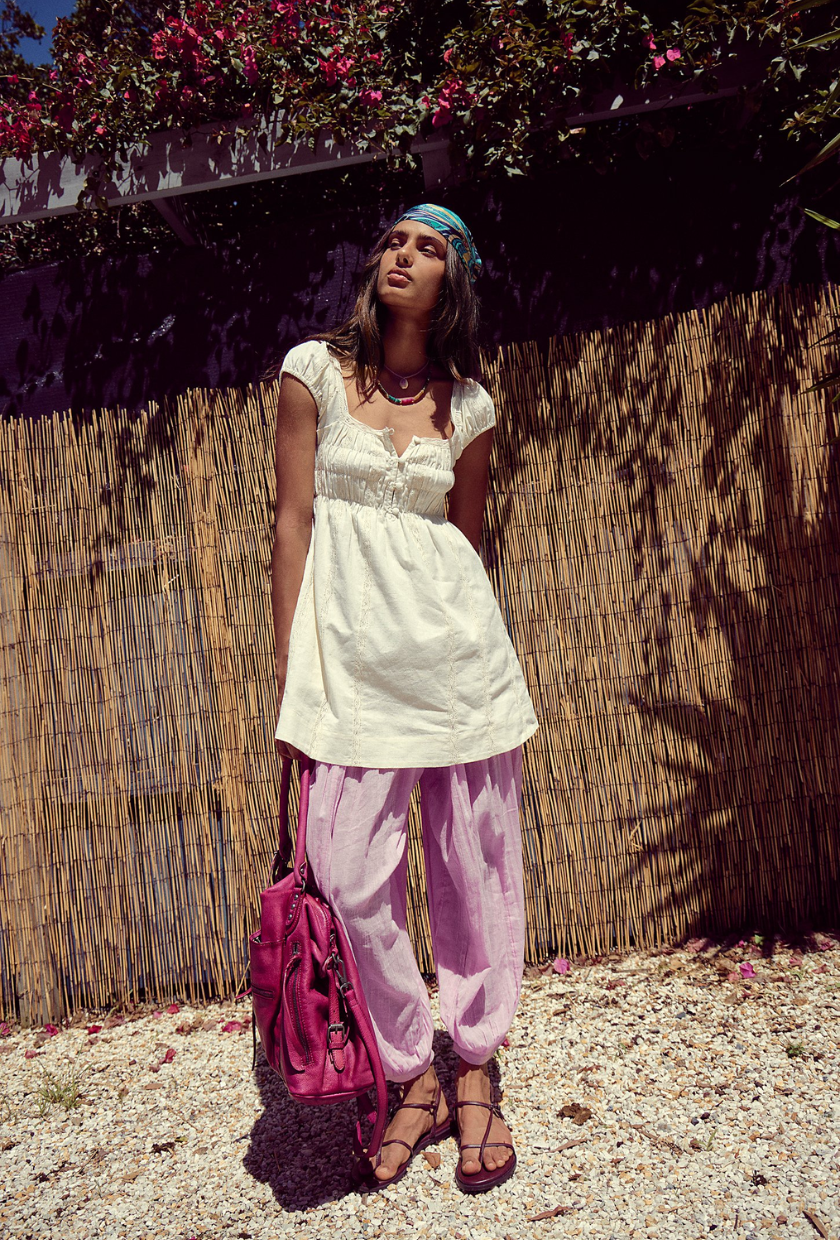 An image of a Free People mini dress.