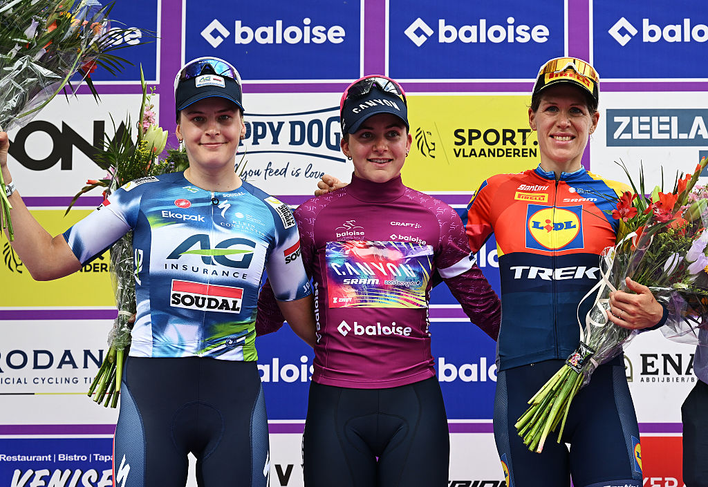 Zoe Bäckstedt wins Baloise Ladies Tour