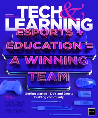 Tech and Learning February 2021 magazine cover