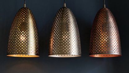 moroccan style light from b&q