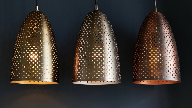 moroccan style light from b&amp;q