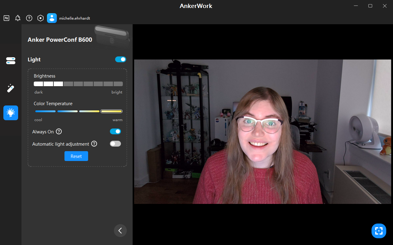 AnkerWork B600 Video Bar Webcam