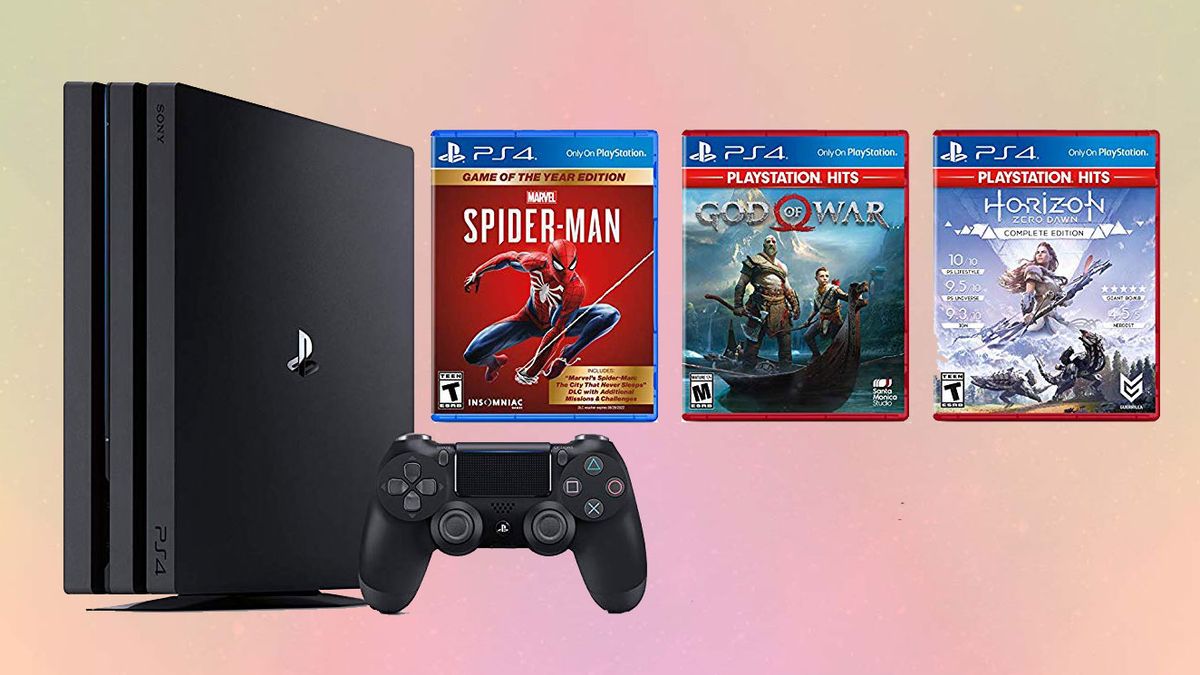 PS4 Pro and Exclusive Games On Amazing Cyber Monday Sale Tom's Hardware