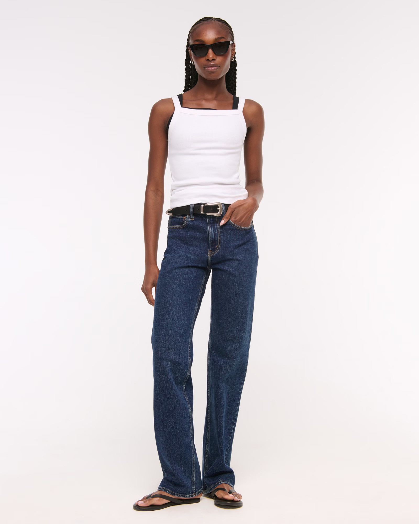 High Rise 90s Relaxed Jean