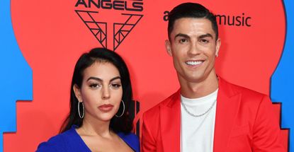 Cristiano Ronaldo and girlfriend Georgina Rodriguez