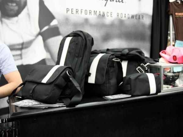 Rapha now has a collection of keen looking bags.