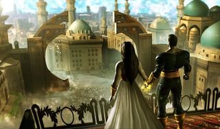 Black Adam and Isis in Kahndaq