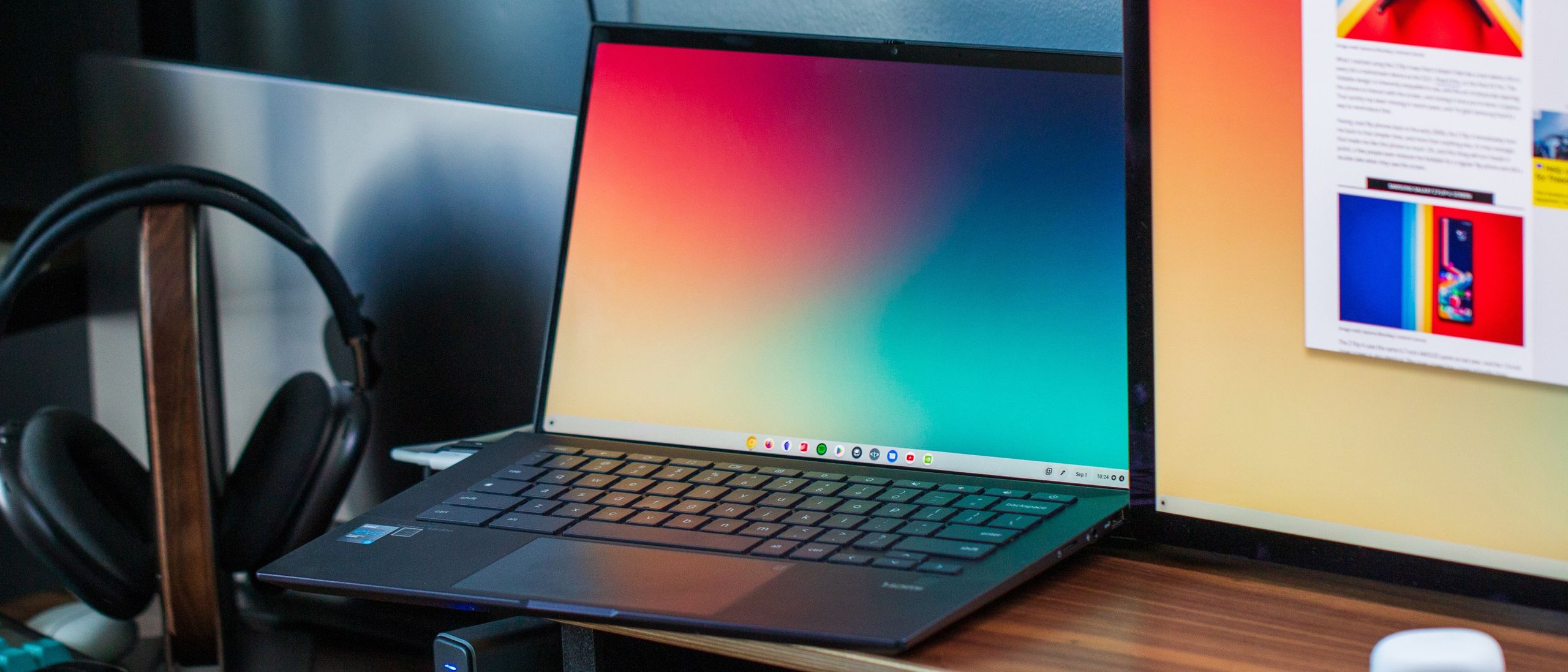 ASUS Chromebook CX9 箱＋充電器付き ASUS Chromebook CX9 (CX9400, 11th Gen Intel)｜Laptops For Work