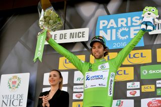 Michael Matthews won the green jersey for a second straight year