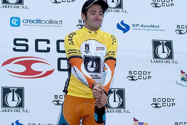 Nathan Haas (Genesys Wealth Advisers) remains in the tour lead after five stages.
