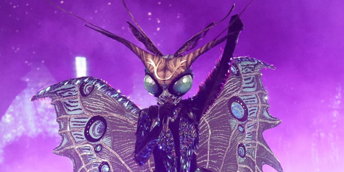 the masked singer week 1 butterfly fox