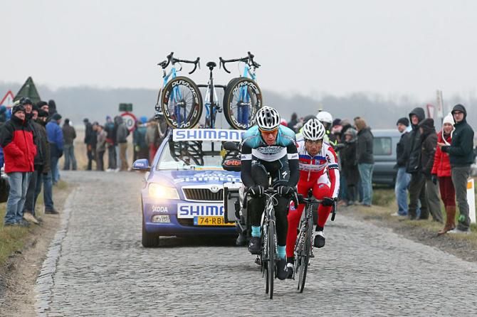 Stijn Vandenbergh leads Luca Paolini