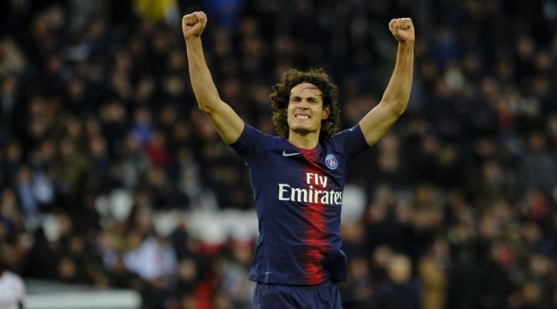 Edinson Cavani PSG