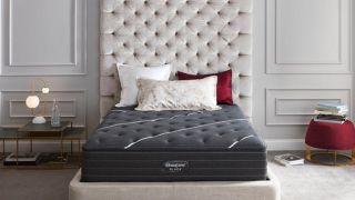 Save  300 on a Beautyrest memory foam mattress for back support - 56