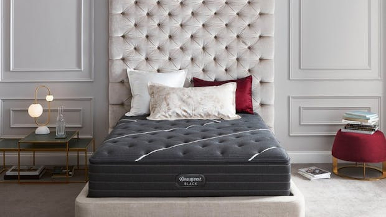 beautyrest memory foam mattress katella firm