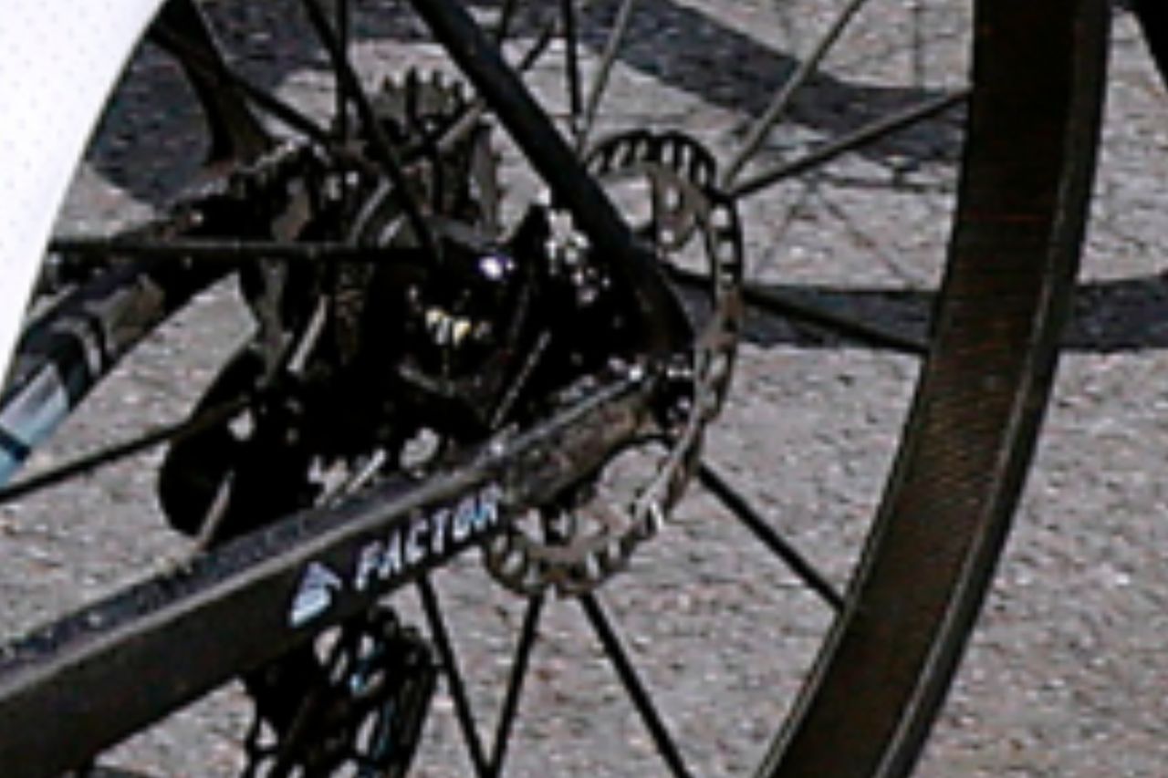 Chris Froome&rsquo;s custom Factor Ostro VAM