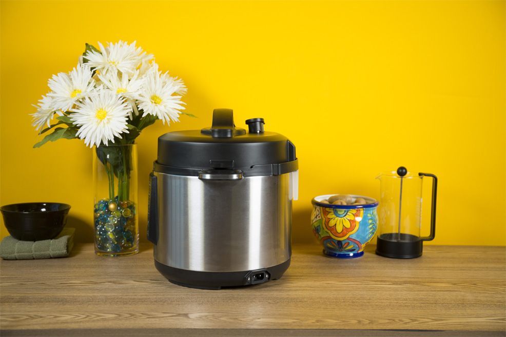 The Crock-Pot Express&rsquo; inner pot was one of the hardest ones to clean.