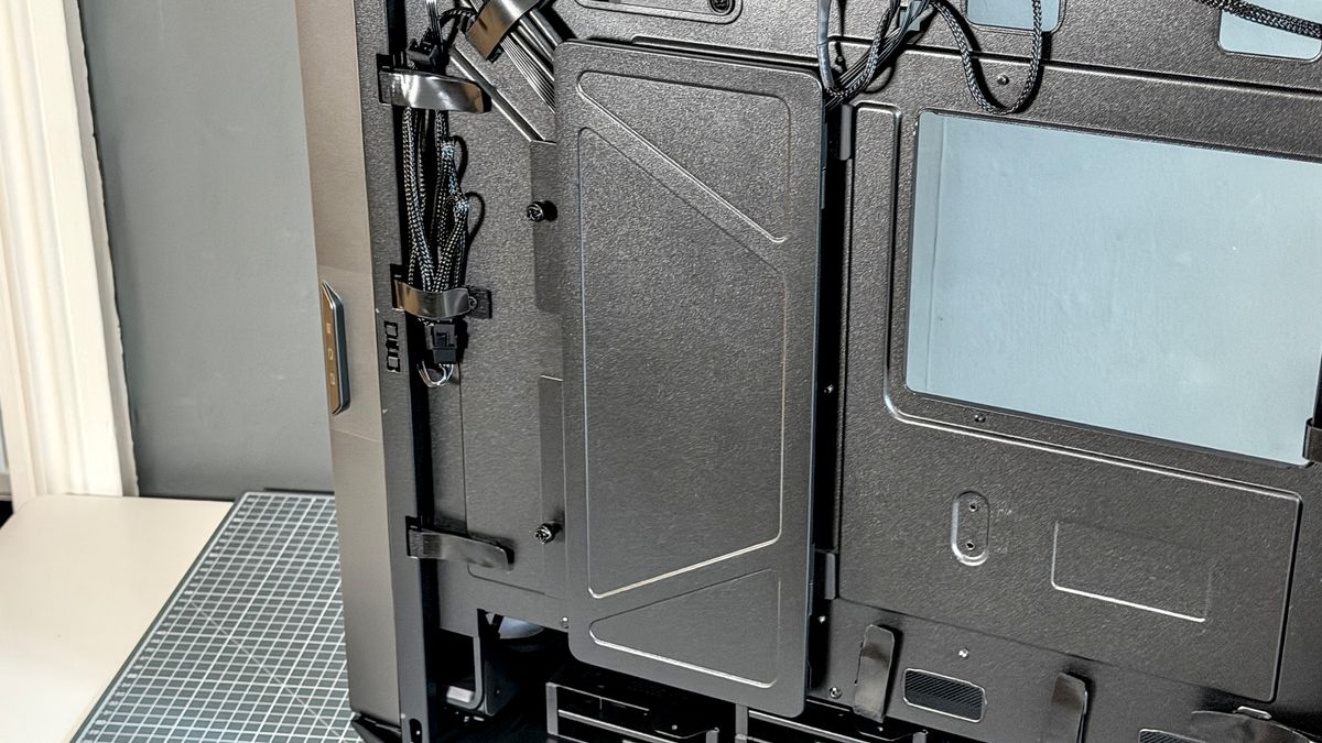 A Cooler Master HAF II 500 case as I build a PC into it.