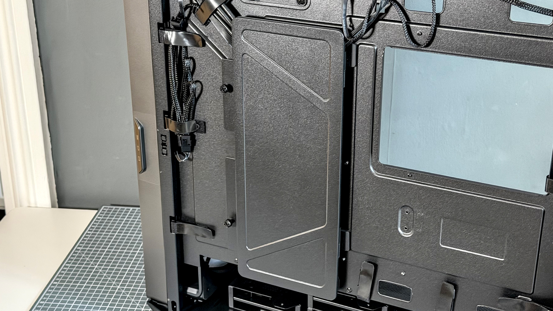 A Cooler Master HAF II 500 case as I build a PC into it.