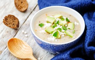 chunky soups, Chicken and white bean soup
