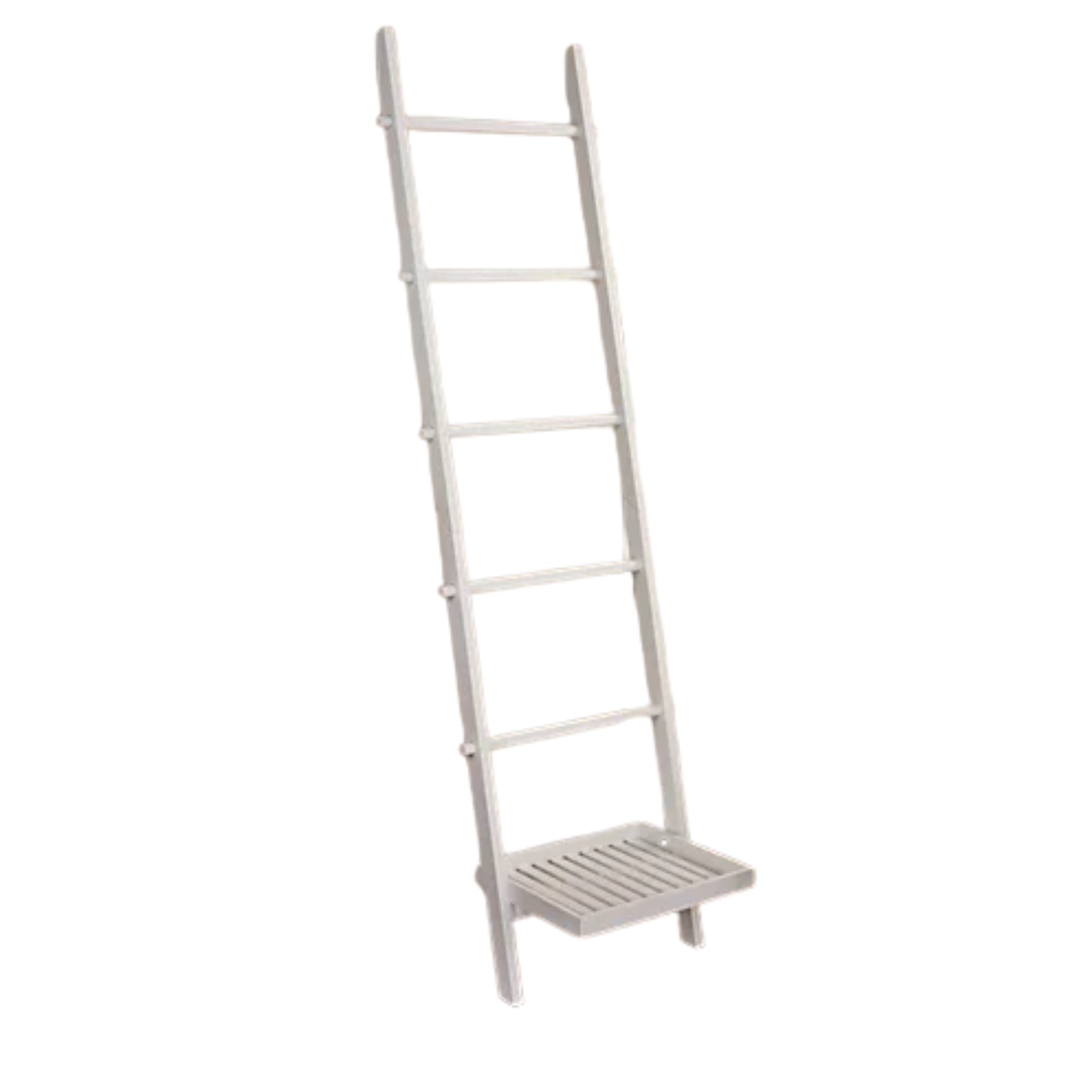 a blanket ladder