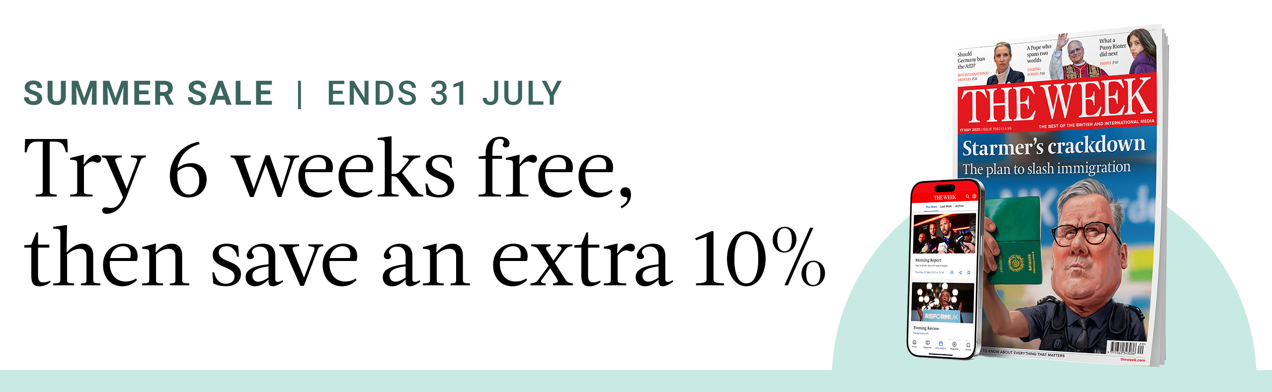 WEK Summer Sale 10%
