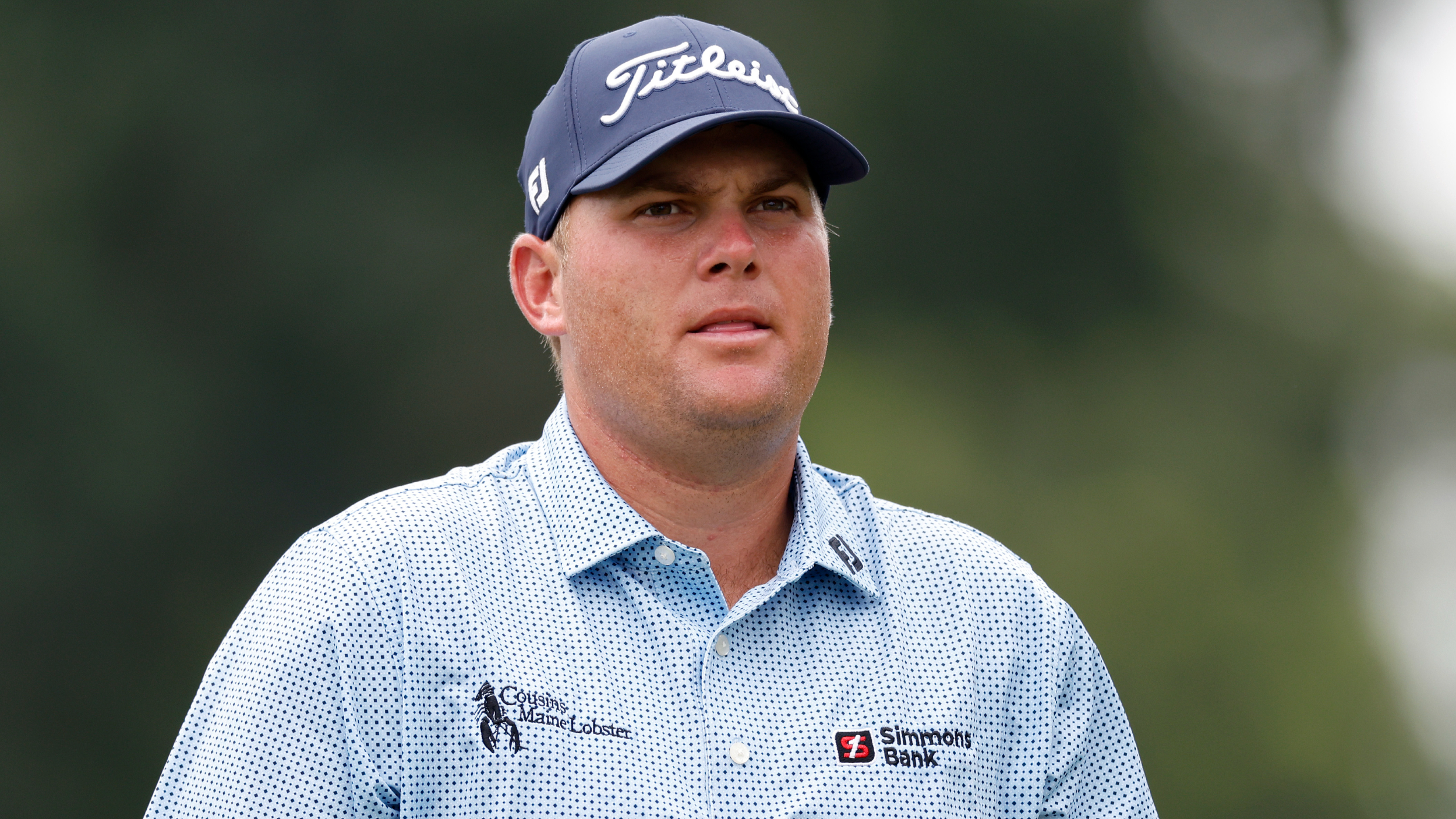 Braden Thornberry at the Wyndham Championship