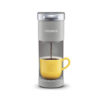 Keurig K-Mini Coffee Maker: was $99.99 now $69.99 at Amazon
There's a 50% discount on Keurig’s entry-level coffee at Amazon at the moment, taking the price back to $49.99 - which is the lowest we've seen it over the last few years (including on Black Friday). This compact single-serve coffee machine uses K-Cup pods, and it's just 5 inches wide, making it a great fit for space-tight kitchens. It has an average score of 4.6/5 from over 70,000 user reviews on Amazon.
