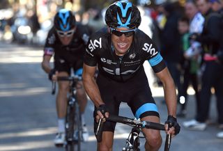 Richie Porte attacks on stage four of the 2015 Paris-Nice (Watson)