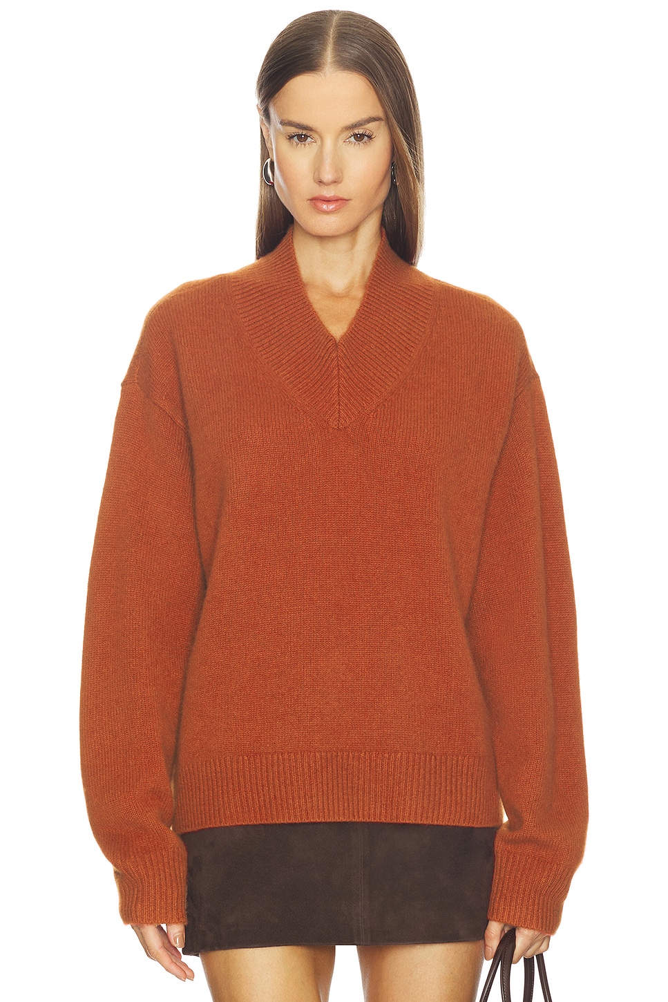 SRG Doris Cashmere V-Neck Sweater