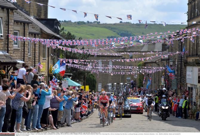 The UK provided huge support for the Tour de France