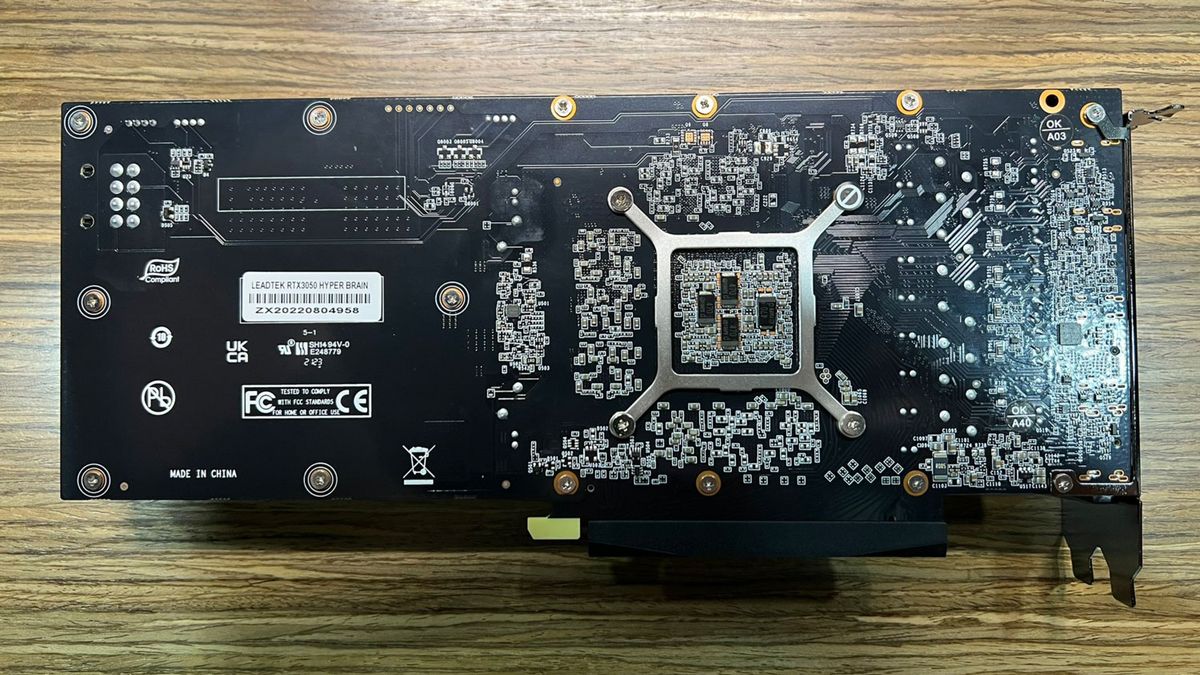 Leadtek Readies GeForce RTX 3050 With Blower-Style Cooler | Tom's