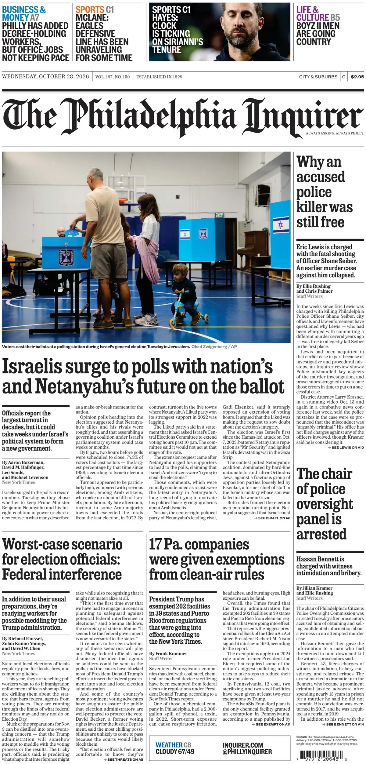 The Philadelphia Inquirer