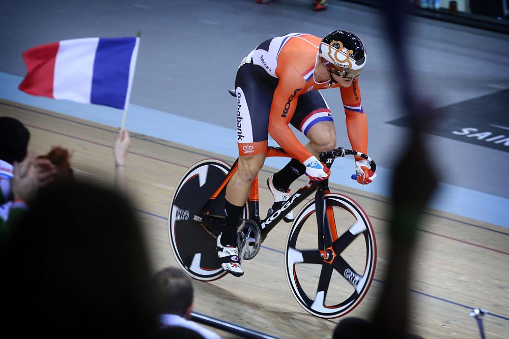Dutchman Jeffrey Hoogland