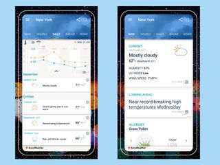 best free Android apps: AccuWeather