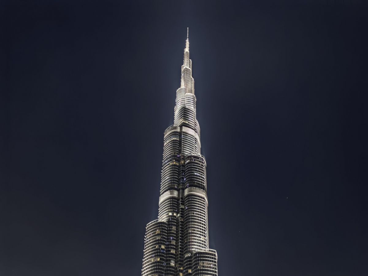 Huawei Mate X7 camera testing in Dubai