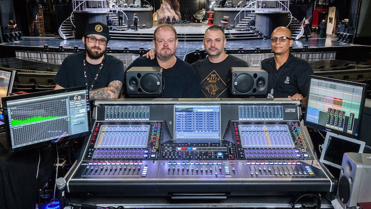 Britney Spears Wraps Up Vegas Residency at AXIS with DiGiCo