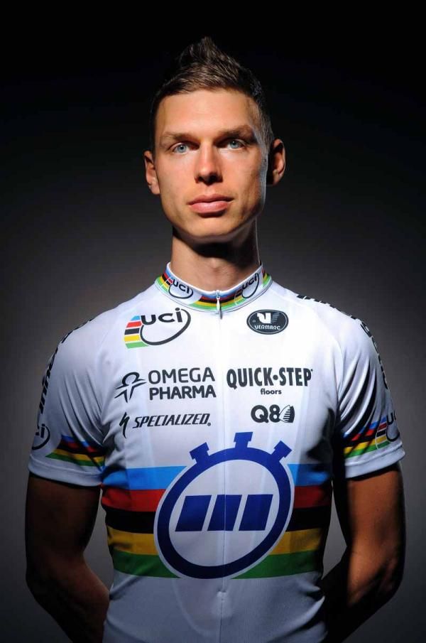World time trial champion Tony Martin