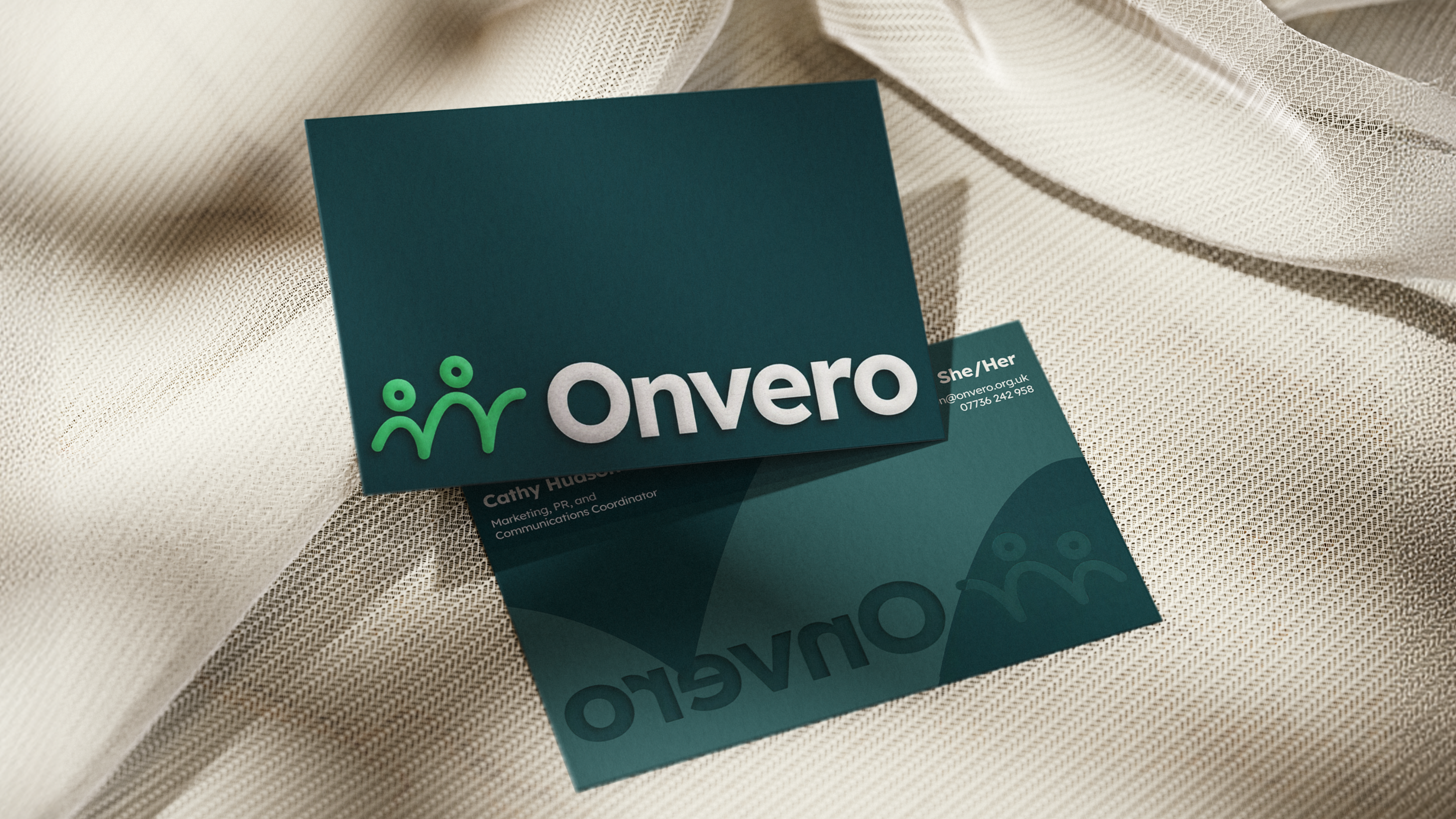 Onvero rebrand