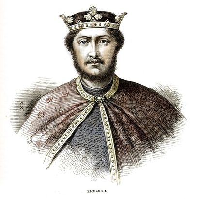 King Richard I of England