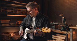 Brian Fallon of the Gaslight Anthem demoes his signature '59 Telecaster Custom, a new for 2026 limited edition model from the Fender Custom Shop.