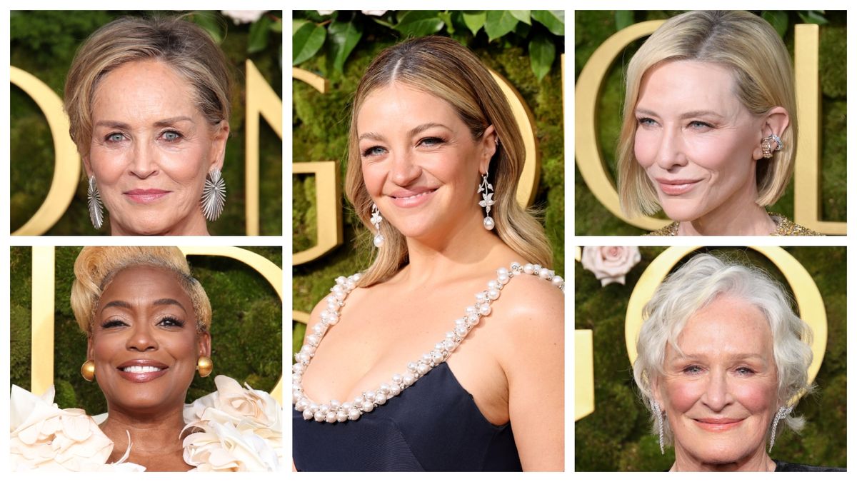 Les cheveux gris étaient l'accessoire le plus en vogue aux Golden Globes 2025