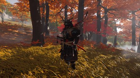 Ghost of Tsushima best armour