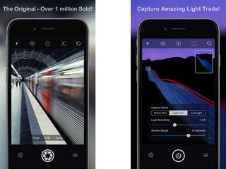 Slow Shutter Cam (iOS: $1.99)