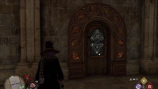 Hogwarts Legacy Puzzle Doors Bell Tower Wing
