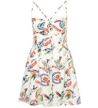 Topshop Jamaica Cupped Sun Dress, £36